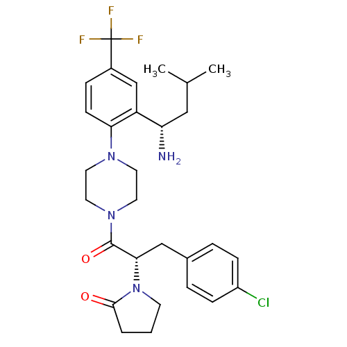 Chemical structure of BindingDB Monomer ID 50214699