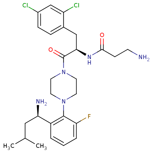 Chemical structure of BindingDB Monomer ID 50214703