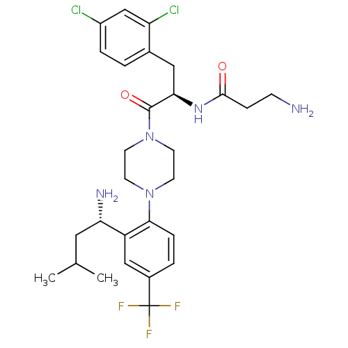 Chemical structure of BindingDB Monomer ID 50214704