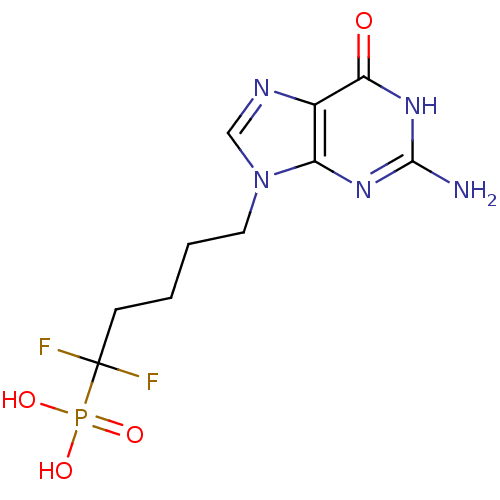 Chemical structure of BindingDB Monomer ID 50214705