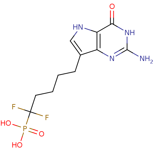 Chemical structure of BindingDB Monomer ID 50214707