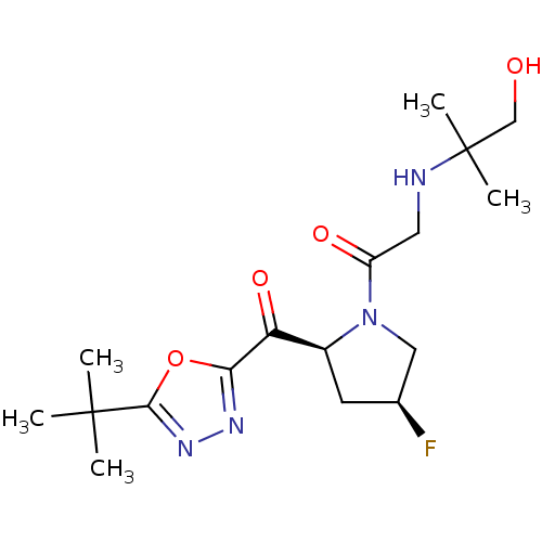 Chemical structure of BindingDB Monomer ID 50214709