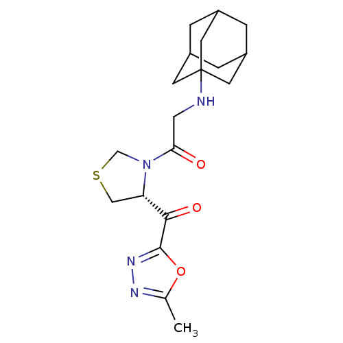 Chemical structure of BindingDB Monomer ID 50214710
