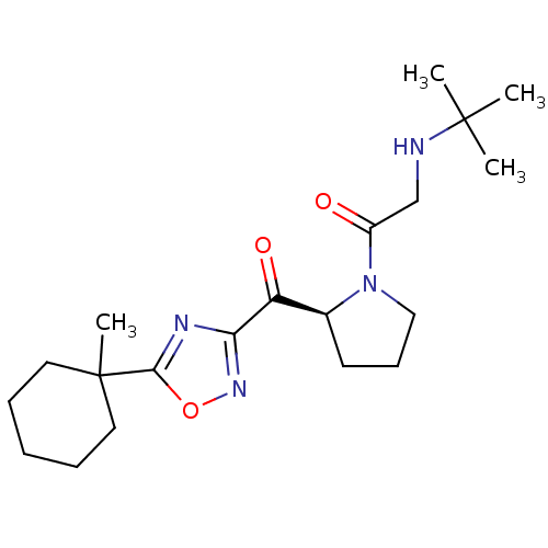 Chemical structure of BindingDB Monomer ID 50214711