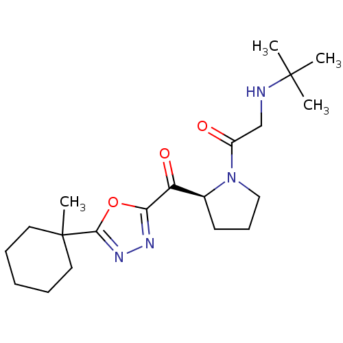 Chemical structure of BindingDB Monomer ID 50214714