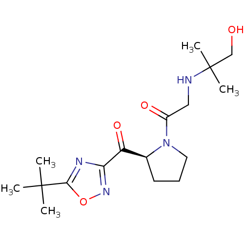 Chemical structure of BindingDB Monomer ID 50214715