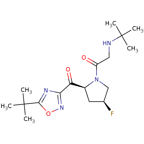 Chemical structure of BindingDB Monomer ID 50214718