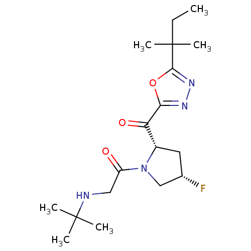 Chemical structure of BindingDB Monomer ID 50214720