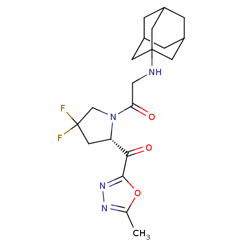 Chemical structure of BindingDB Monomer ID 50214721