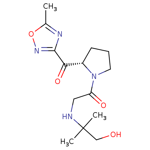Chemical structure of BindingDB Monomer ID 50214722