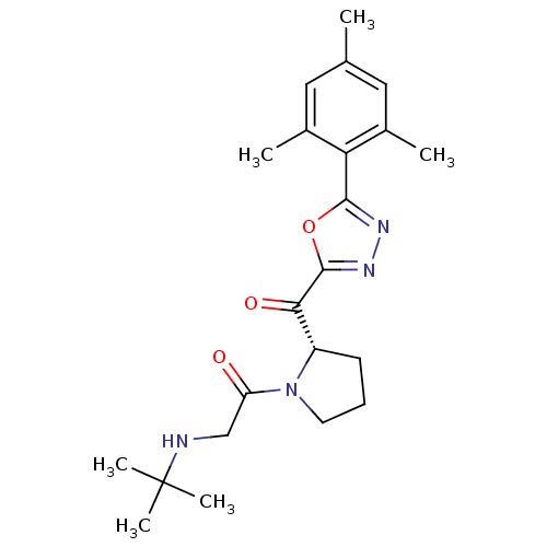 Chemical structure of BindingDB Monomer ID 50214723