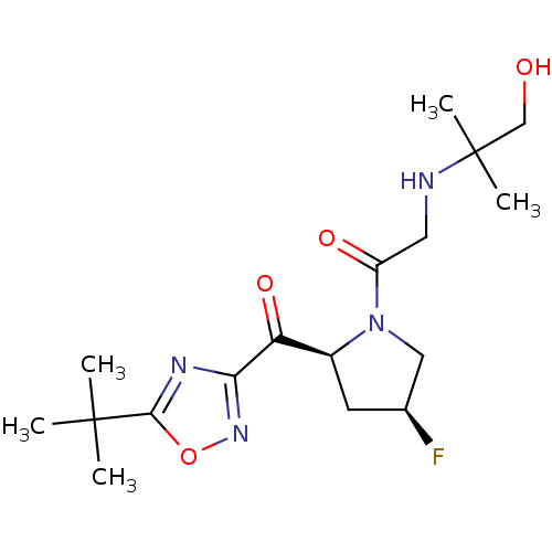 Chemical structure of BindingDB Monomer ID 50214724