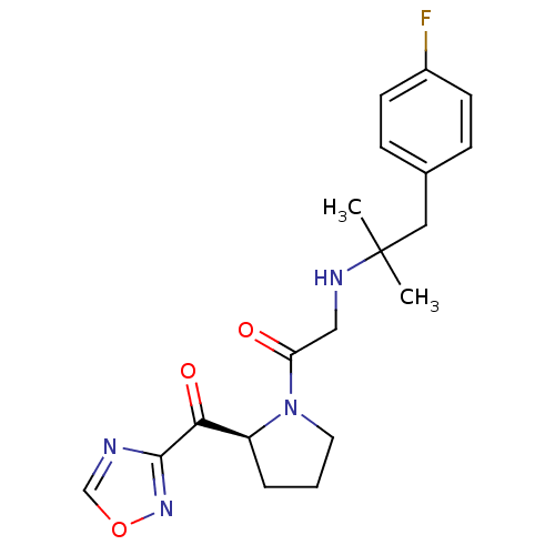 Chemical structure of BindingDB Monomer ID 50214726