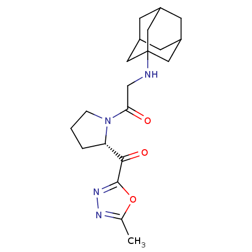 Chemical structure of BindingDB Monomer ID 50214728