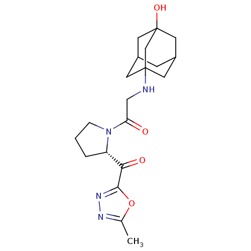 Chemical structure of BindingDB Monomer ID 50214730