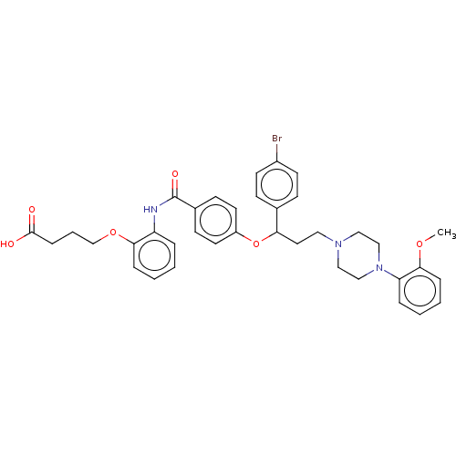 Chemical structure of BindingDB Monomer ID 50214745