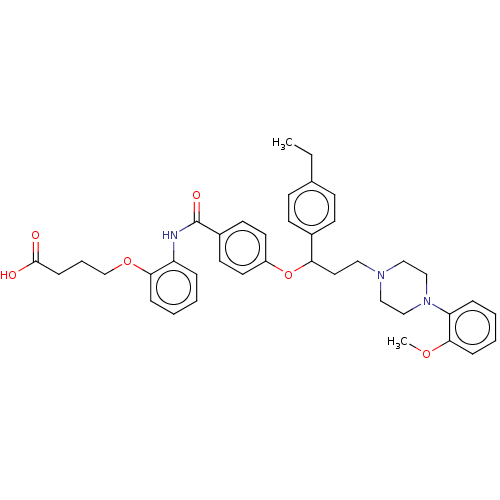 Chemical structure of BindingDB Monomer ID 50214747