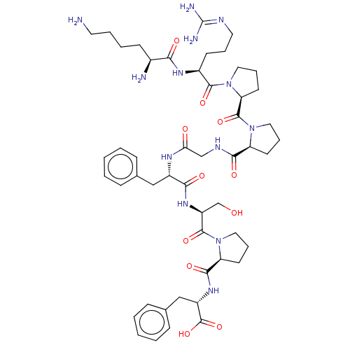 Chemical structure of BindingDB Monomer ID 50214792