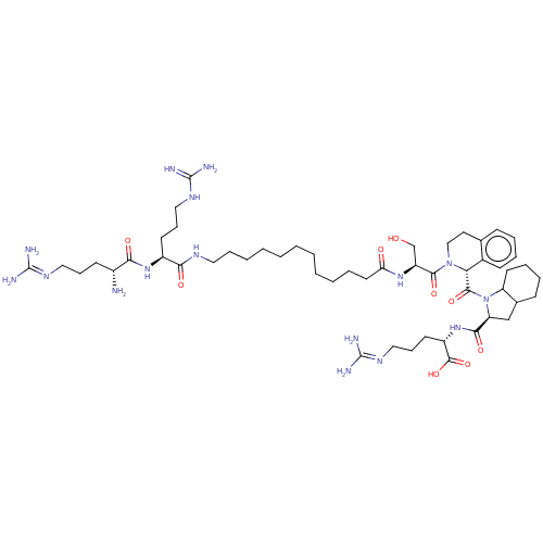 Chemical structure of BindingDB Monomer ID 50214793