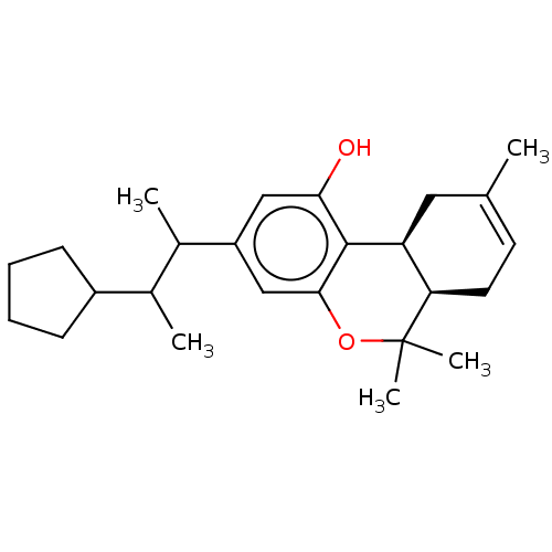 Chemical structure of BindingDB Monomer ID 50214795