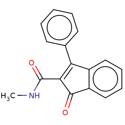 Chemical structure of BindingDB Monomer ID 50214801