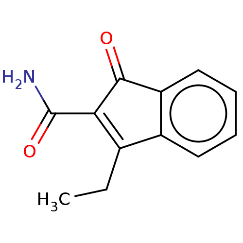 Chemical structure of BindingDB Monomer ID 50214804