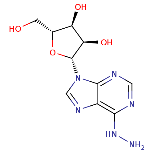 Chemical structure of BindingDB Monomer ID 50214817