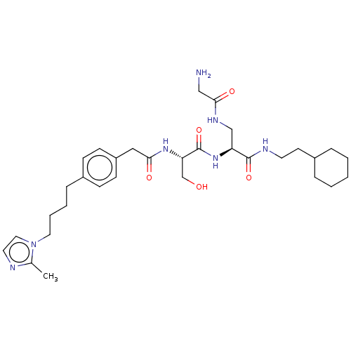Chemical structure of BindingDB Monomer ID 50214836