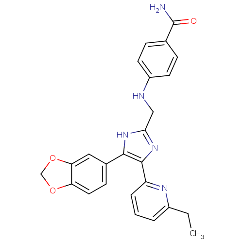 Chemical structure of BindingDB Monomer ID 50214852