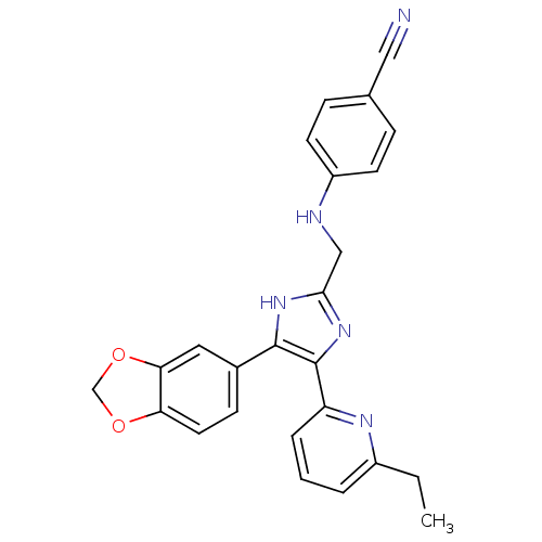 Chemical structure of BindingDB Monomer ID 50214855