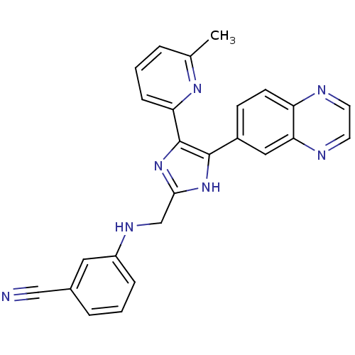 Chemical structure of BindingDB Monomer ID 50214857