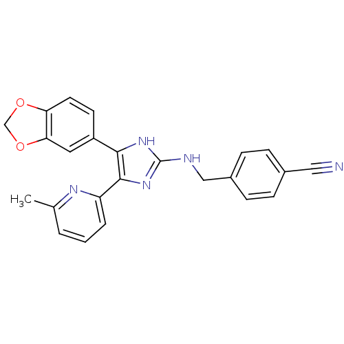 Chemical structure of BindingDB Monomer ID 50214858