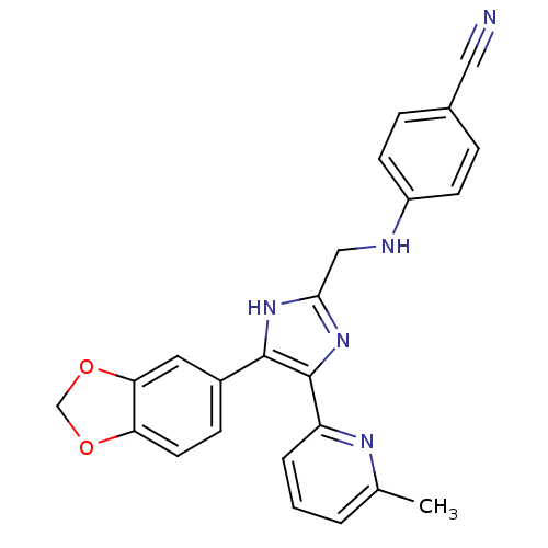 Chemical structure of BindingDB Monomer ID 50214860