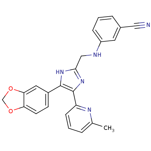 Chemical structure of BindingDB Monomer ID 50214861