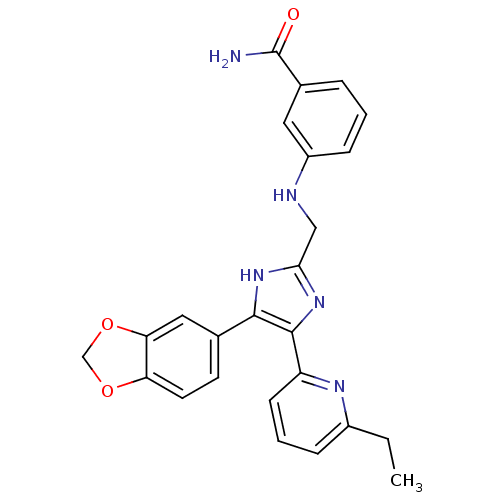 Chemical structure of BindingDB Monomer ID 50214862