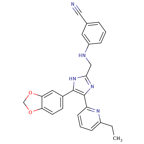 Chemical structure of BindingDB Monomer ID 50214863