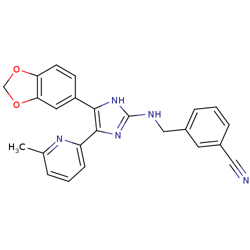 Chemical structure of BindingDB Monomer ID 50214866