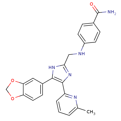 Chemical structure of BindingDB Monomer ID 50214869