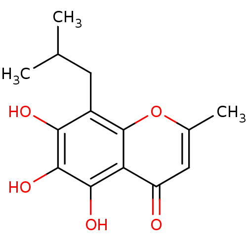 Chemical structure of BindingDB Monomer ID 50214870