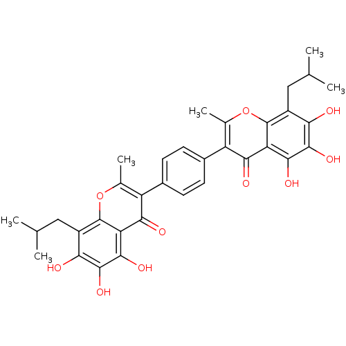Chemical structure of BindingDB Monomer ID 50214871