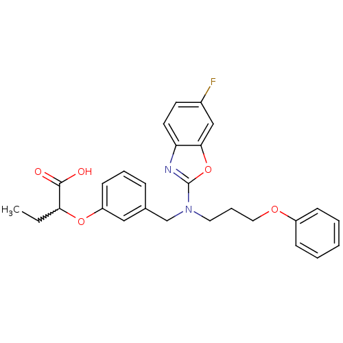 Chemical structure of BindingDB Monomer ID 50214884