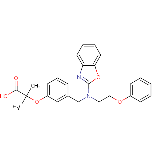 Chemical structure of BindingDB Monomer ID 50214885