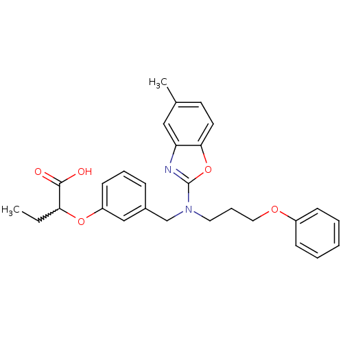 Chemical structure of BindingDB Monomer ID 50214886