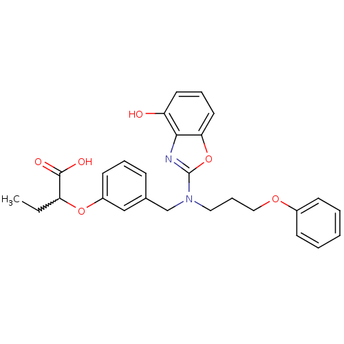 Chemical structure of BindingDB Monomer ID 50214888