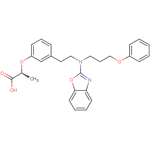 Chemical structure of BindingDB Monomer ID 50214889