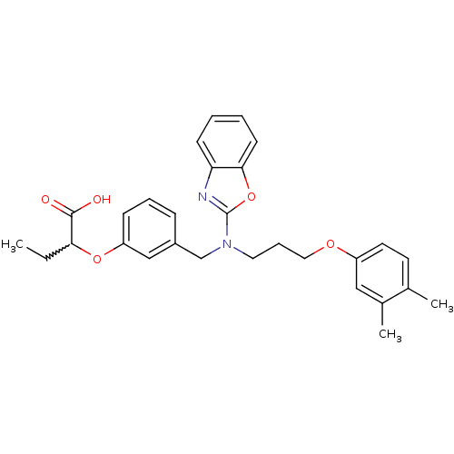 Chemical structure of BindingDB Monomer ID 50214891