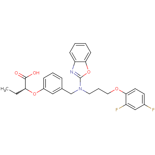 Chemical structure of BindingDB Monomer ID 50214892