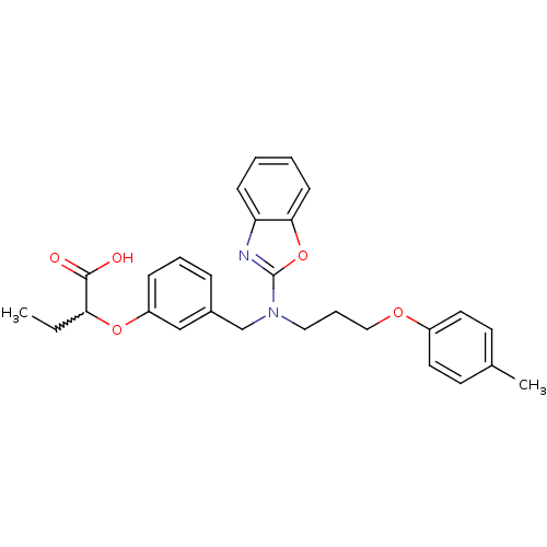 Chemical structure of BindingDB Monomer ID 50214893