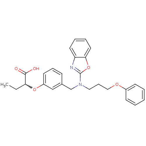 Chemical structure of BindingDB Monomer ID 50214894