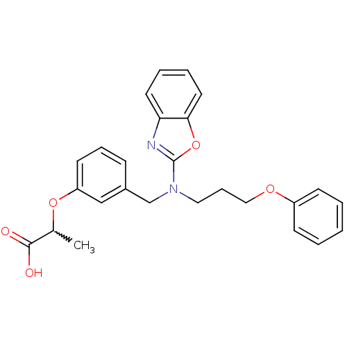 Chemical structure of BindingDB Monomer ID 50214895